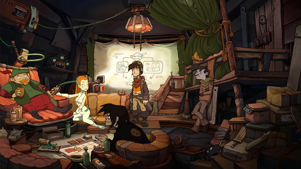 图片[1]-[NS]德波尼亚2：混乱的德波尼亚|Chaos on Deponia-猫叔电玩