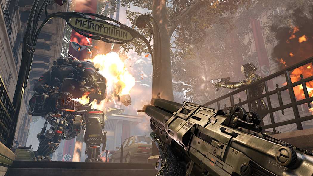 图片[2]-[NS]德军总部：新血脉|Wolfenstein: Youngblood Standard Edition中文-猫叔电玩