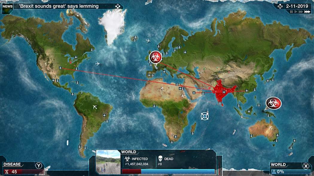 图片[1]-[NS]瘟疫公司：进化|Plague Inc: Evolved汉化-猫叔电玩