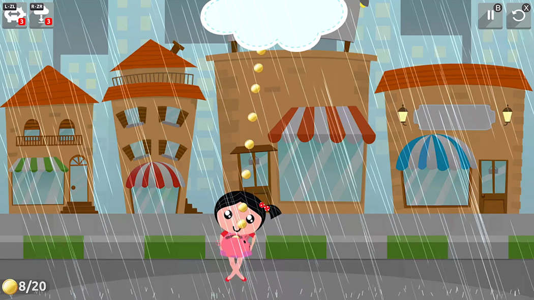 图片[1]-[NS]钱如下雨|Raining Coins中文-猫叔电玩