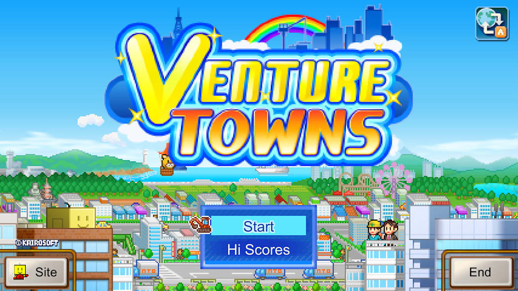 都市大亨物语 Venture Towns|本体+2.29补丁|中文|NSZ|