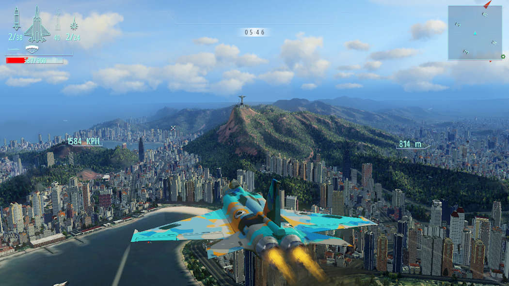 图片[2]-[NS]搏击长空：劫后余生|Sky Gamblers – Afterburner中文-猫叔电玩