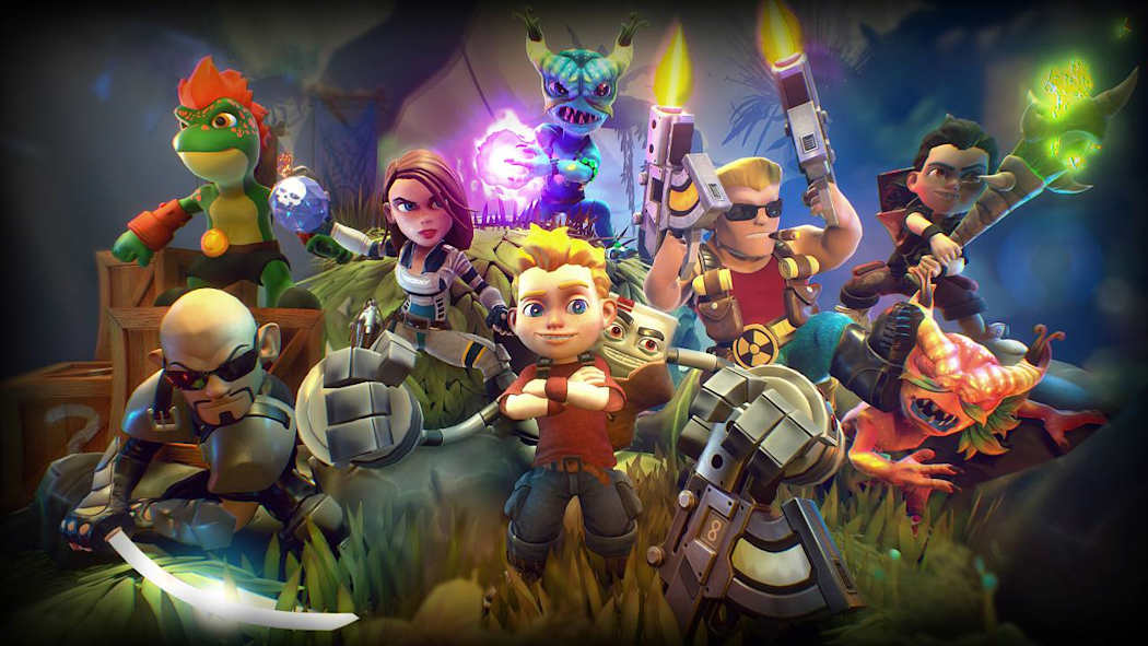 图片[1]-[NS]拉德罗杰斯：激进版|Rad Rodgers: Radical Edition中文-猫叔电玩