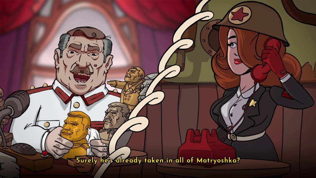 Irony Curtain: From Matryoshka with Love 6