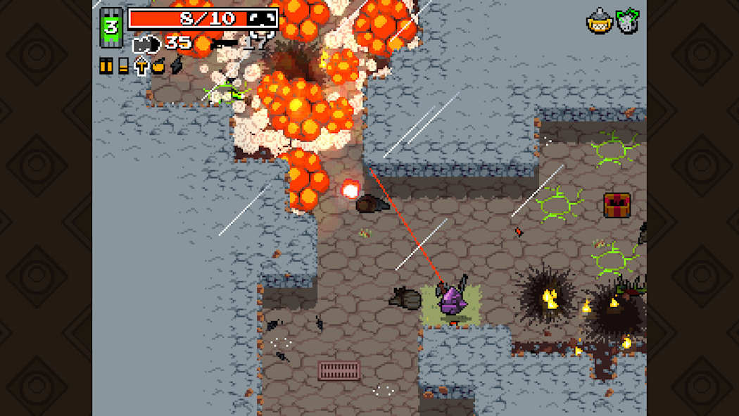 图片[1]-[NS]废土之王|Nuclear Throne-猫叔电玩