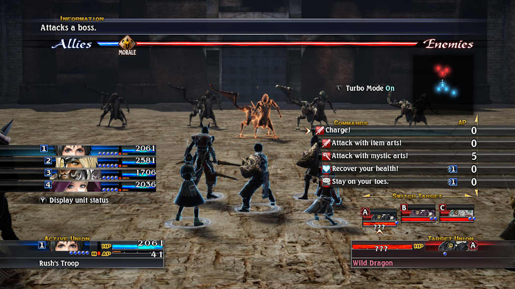 图片[3]-[NS]最后的神迹：复刻版|The Last Remnant Remastered汉化-猫叔电玩