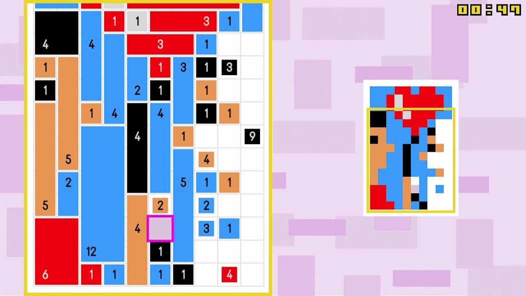 图片[1]-[NS]矩形拼图|马赛克画|Block-a-Pix Deluxe-猫叔电玩