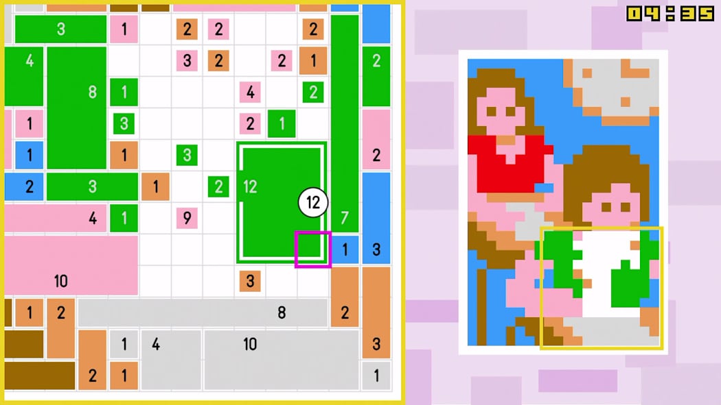 图片[2]-[NS]矩形拼图|马赛克画|Block-a-Pix Deluxe-猫叔电玩