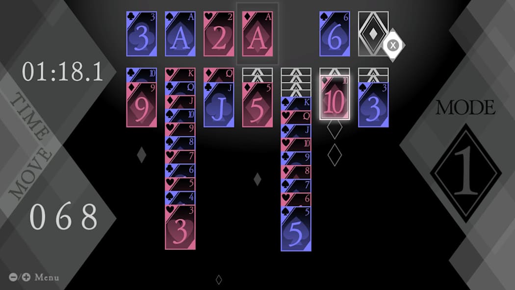 图片[3]-[NS]克朗代克纸牌黑|纸牌游戏Klondike黑色版|Solitaire Klondike Black-猫叔电玩