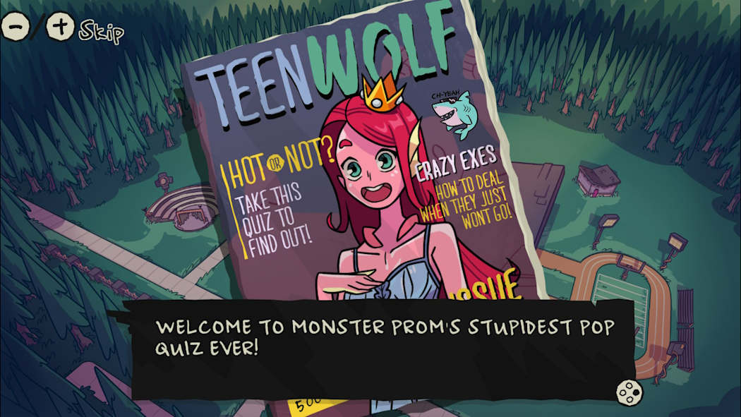 图片[1]-[NS]魔物学园：毕业舞会XXL|Monster Prom: XXL中文-猫叔电玩