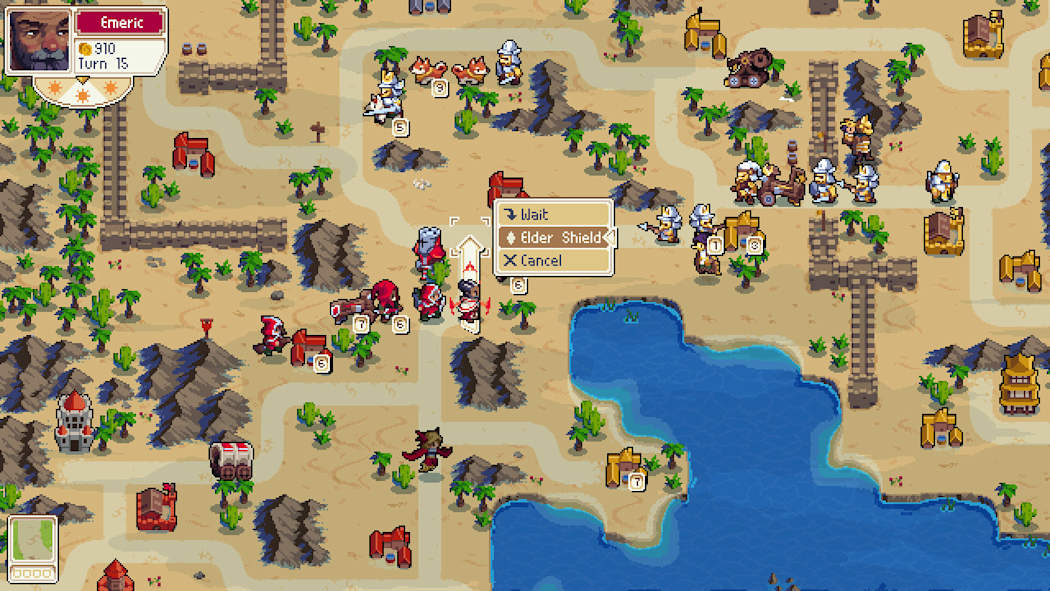 图片[2]-[NS]战律|Wargroove中文-猫叔电玩