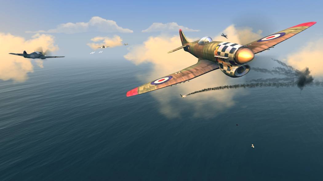 图片[3]-[NS]战机：二战空战英雄|Warplanes: WW2 Dogfight中文-猫叔电玩