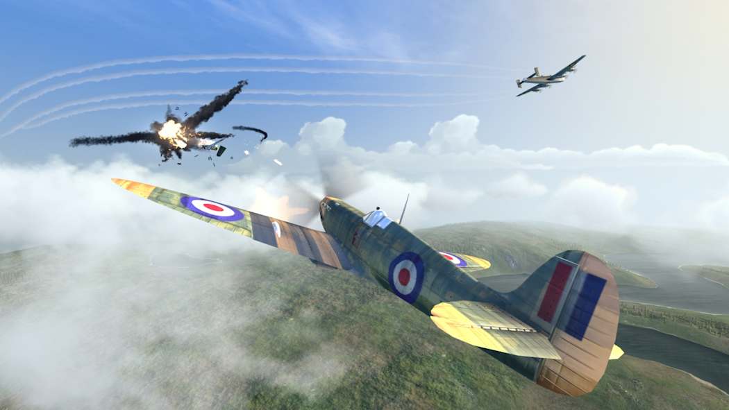 图片[1]-[NS]战机：二战空战英雄|Warplanes: WW2 Dogfight中文-猫叔电玩