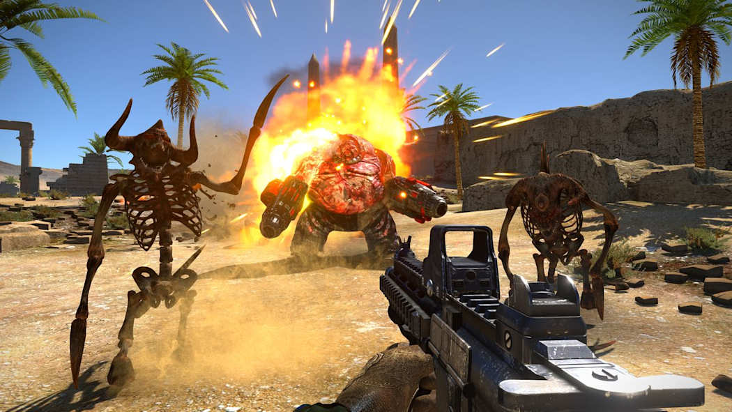图片[2]-[NS]英雄萨姆合集|Serious Sam Collection汉化-猫叔电玩
