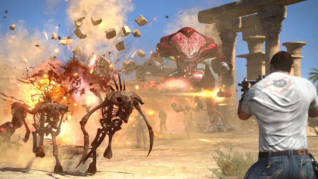 图片[1]-[NS]英雄萨姆合集|Serious Sam Collection汉化-猫叔电玩