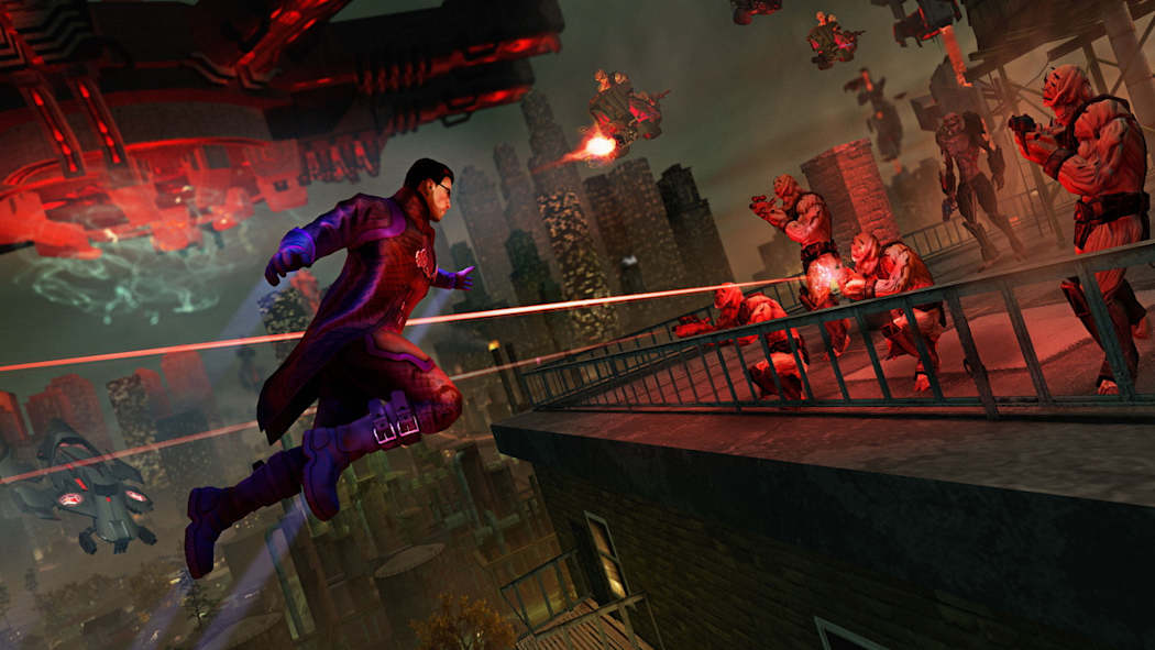 图片[1]-[NS]黑道圣徒4：连任|Saints Row IV: Re-Elected-猫叔电玩