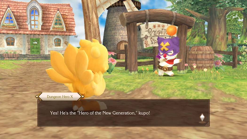 图片[2]-[NS]陆行鸟不可思议迷宫|Chocobo‘s Mystery Dungeon汉化-猫叔电玩