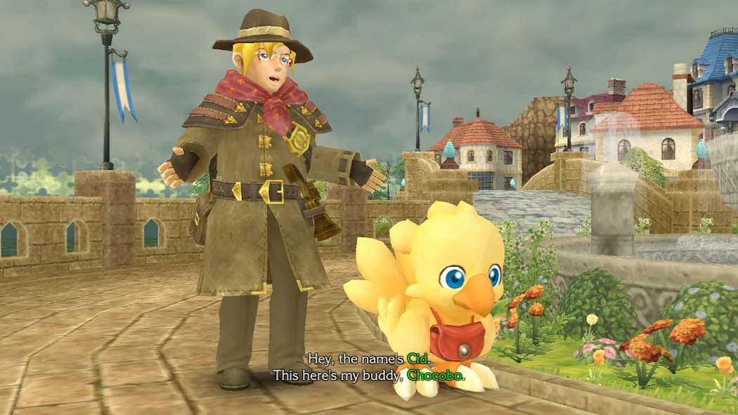 图片[1]-[NS]陆行鸟不可思议迷宫|Chocobo‘s Mystery Dungeon汉化-猫叔电玩