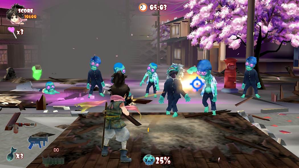 图片[2]-[NS]僵尸仙境疯狂旅DX|Zombie Panic in Wonderland DX中文-猫叔电玩