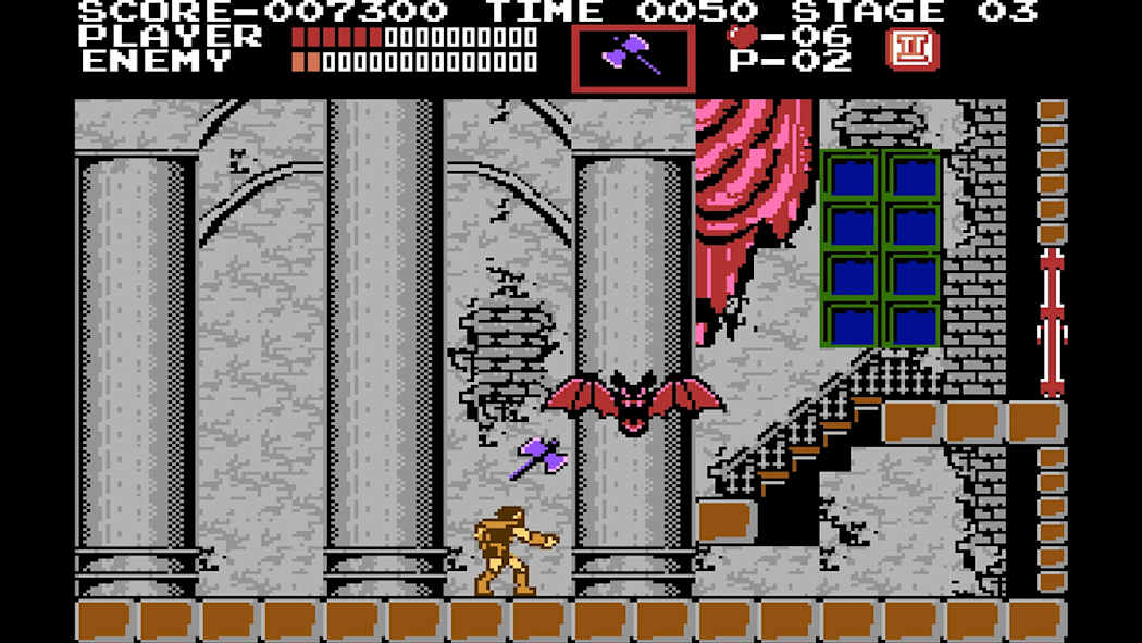 图片[2]-[NS]恶魔城：周年纪念合集|Castlevania Anniversary Collection-猫叔电玩