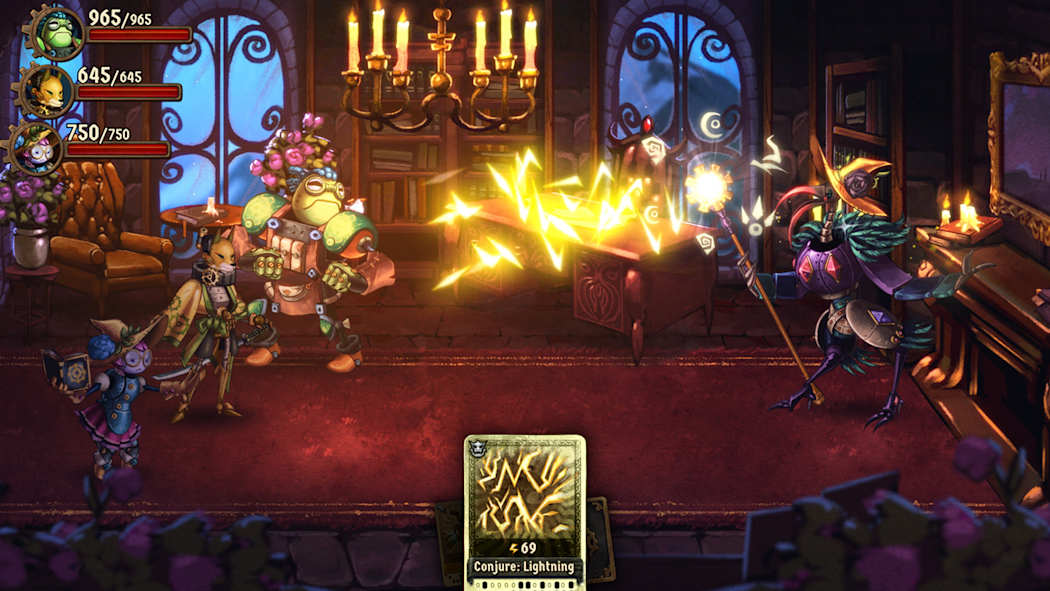 图片[3]-[NS]蒸汽世界冒险：吉尔伽美什之手|SteamWorld Quest: Hand of Gilgamech中文-猫叔电玩