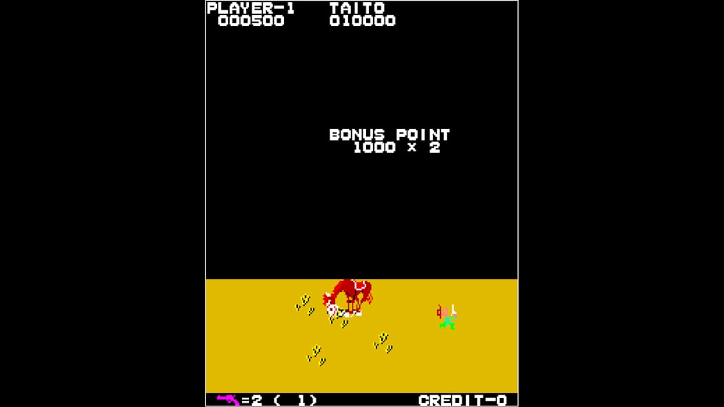 图片[2]-[NS]街机档案：狂野西部|Arcade Archives WILD WESTERN-猫叔电玩