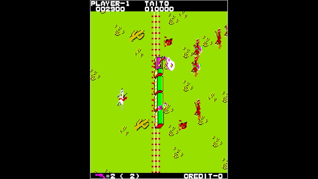 图片[3]-[NS]街机档案：狂野西部|Arcade Archives WILD WESTERN-猫叔电玩
