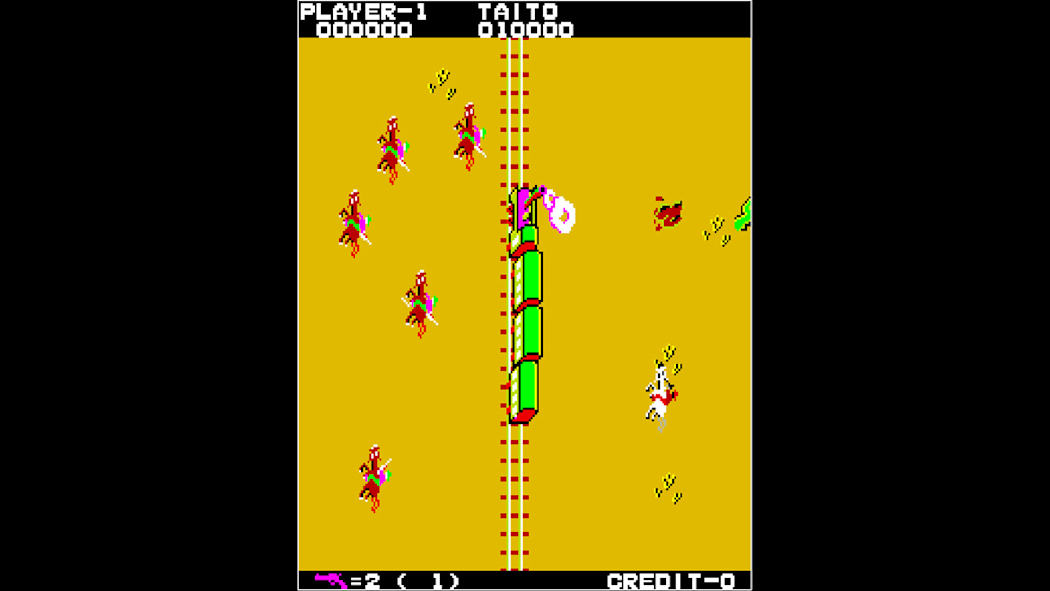 图片[1]-[NS]街机档案：狂野西部|Arcade Archives WILD WESTERN-猫叔电玩