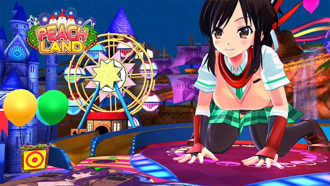 图片[1]-[NS]闪乱神乐：桃色弹珠|SENRAN KAGURA Peach Ball中文-猫叔电玩
