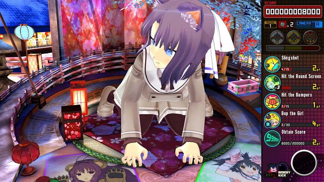 图片[2]-[NS]闪乱神乐：桃色弹珠|SENRAN KAGURA Peach Ball中文-猫叔电玩