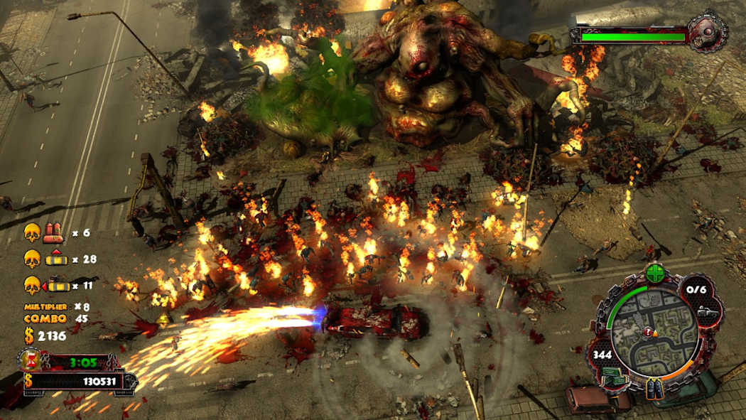 图片[1]-[NS]僵尸车手：永生版|Zombie Driver Immortal Edition-猫叔电玩