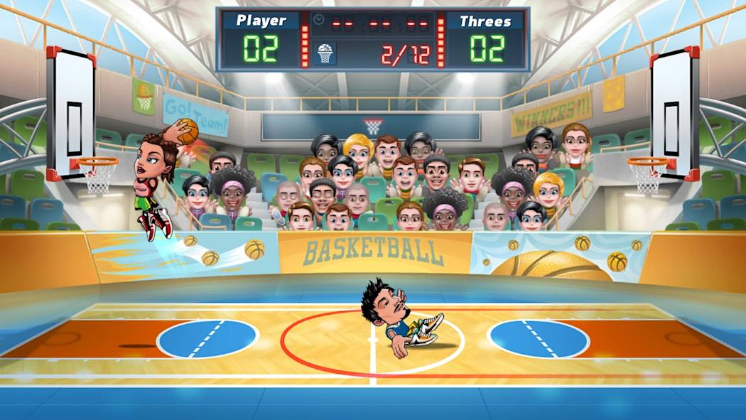 街头篮球 Street Basketball 截图 5