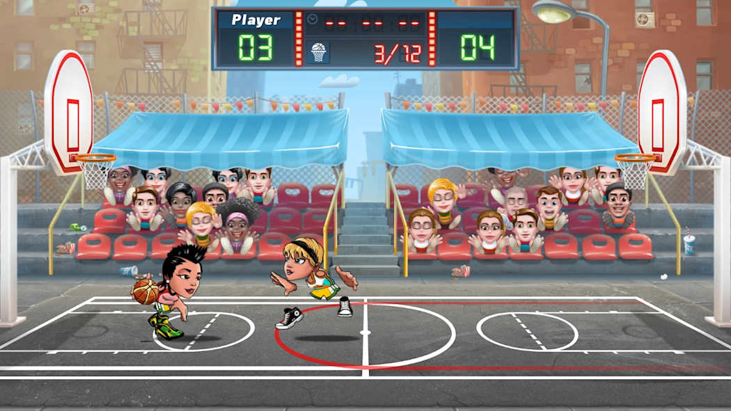 街头篮球 Street Basketball 截图 1
