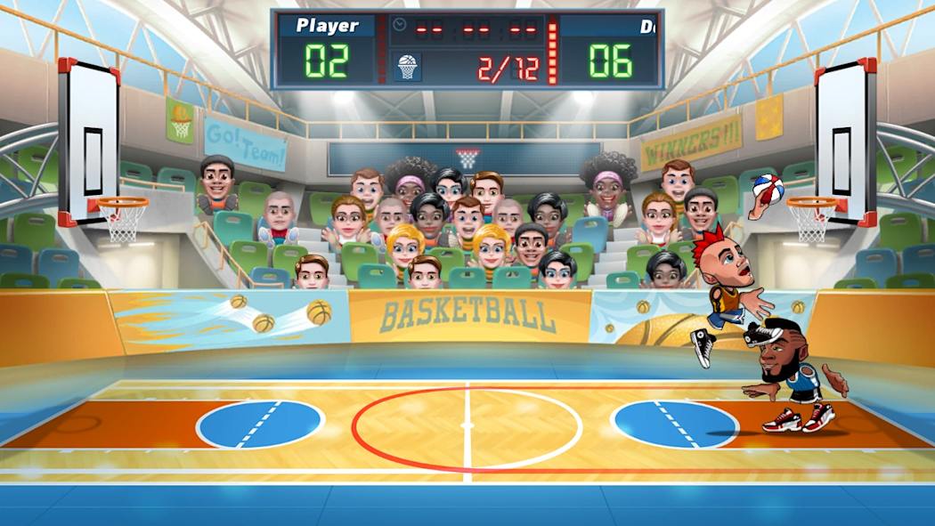 街头篮球 Street Basketball 截图 2