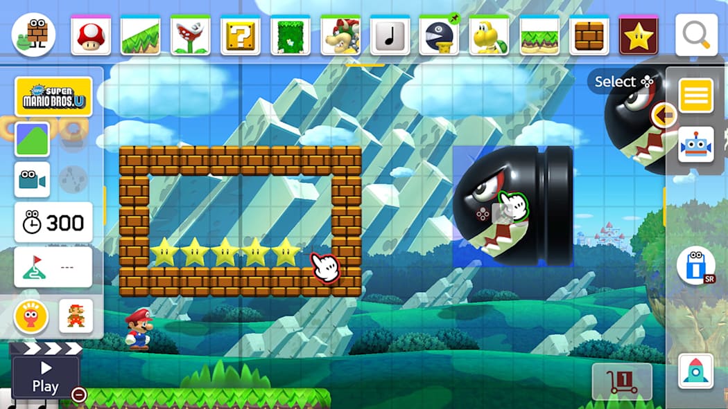 Super Mario Maker 2 NSP XCI For Nintendo Switch