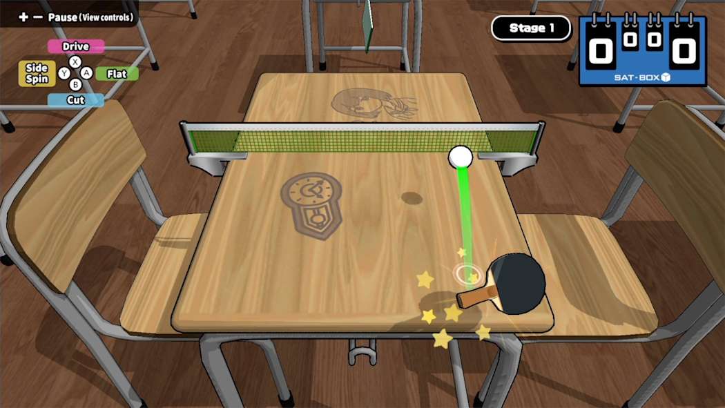 图片[1]-[NS]桌上乒乓球|Desktop Table Tennis-猫叔电玩