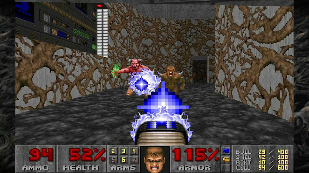图片[1]-[NS]毁灭战士1993|DOOM 1993-猫叔电玩