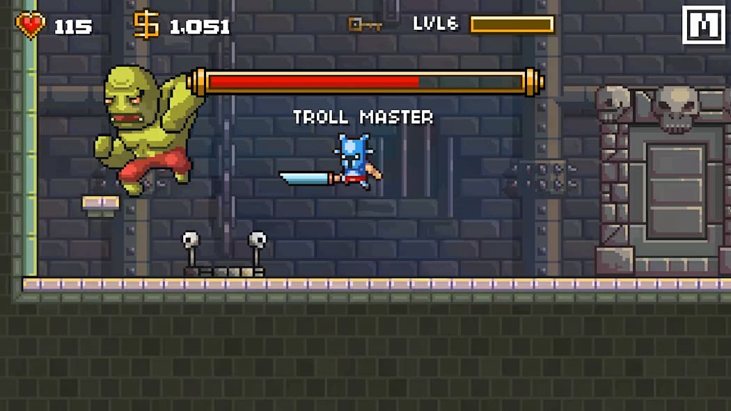 图片[3]-[NS]阴暗地牢2|地牢迂回战2|Devious Dungeon 2中文-猫叔电玩
