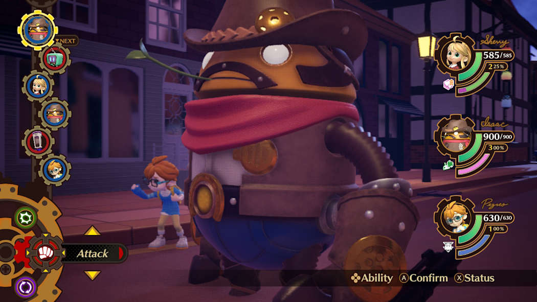 图片[1]-[NS]宿命连接|命运连结|Destiny Connect: Tick-Tock Travelers中文-猫叔电玩