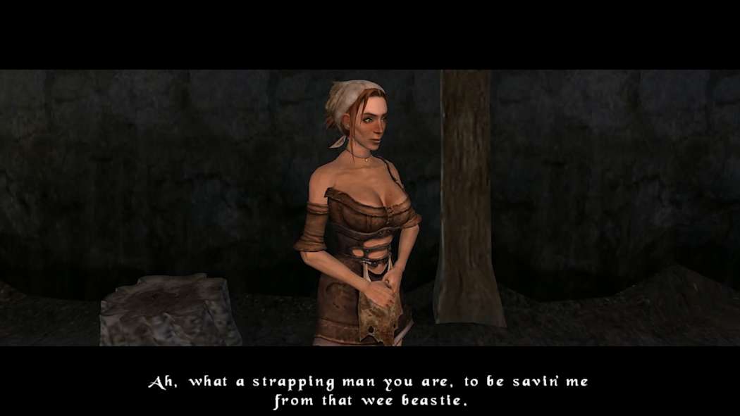 图片[2]-[NS]新冰城传奇：重制版|The Bard’s Tale: Remastered and Resnarkled汉化-猫叔电玩