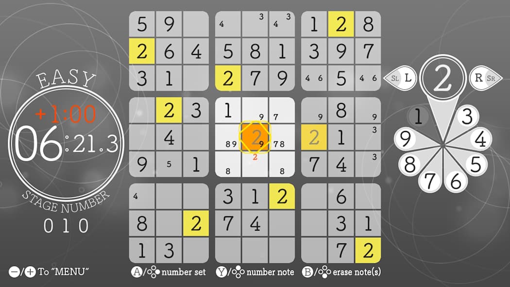 图片[3]-[NS]轻松数独1：春天|Sudoku Relax-猫叔电玩