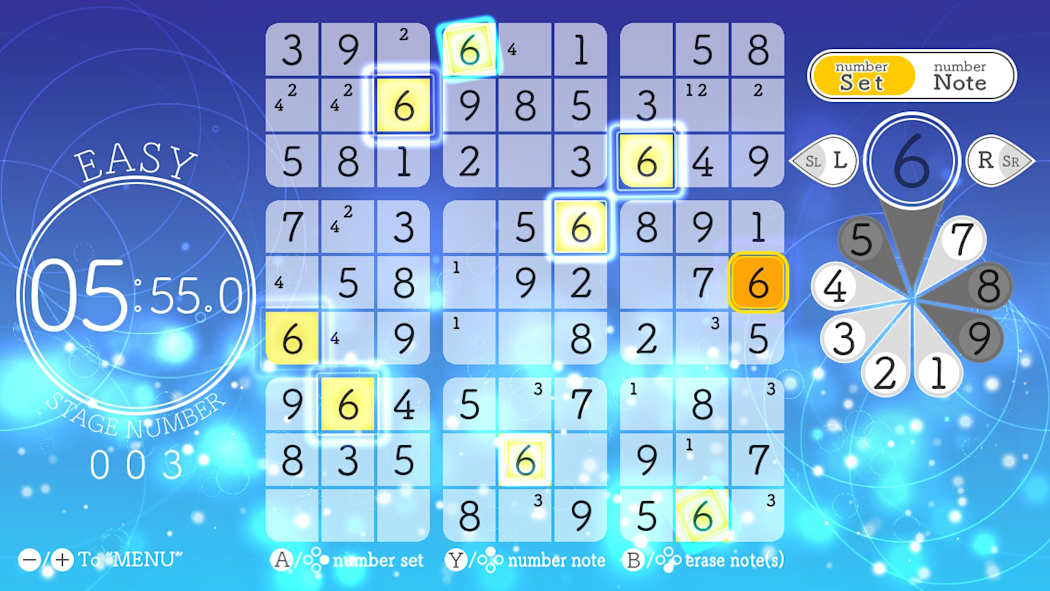 图片[2]-[NS]轻松数独1：春天|Sudoku Relax-猫叔电玩