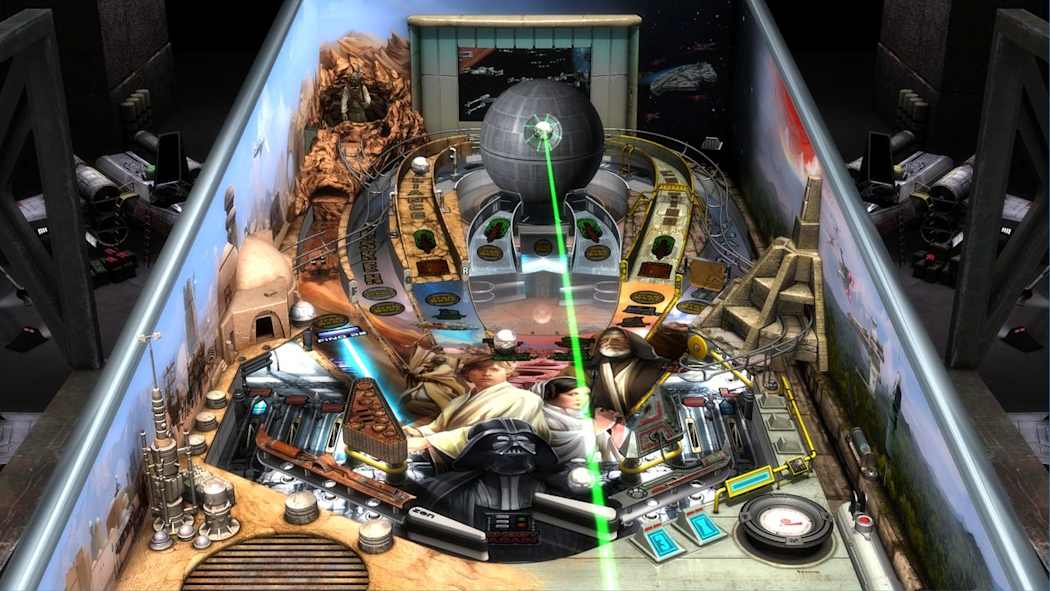 图片[2]-[NS]星球大战弹珠台|Star Wars Pinball中文-猫叔电玩