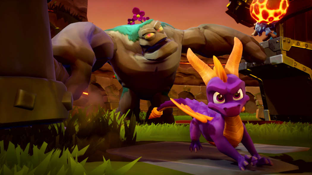 图片[1]-[NS]小龙斯派罗：重燃三部曲|Spyro Reignited Trilogy-猫叔电玩