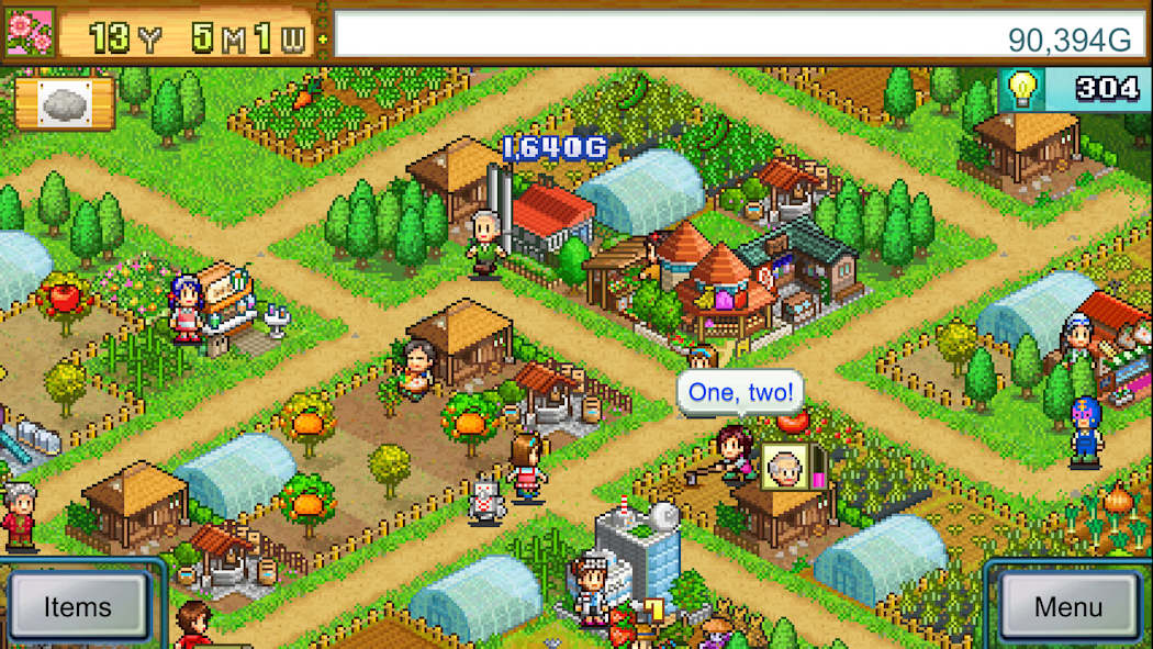 图片[1]-[NS]晴空农场物语|Pocket Harvest中文-猫叔电玩