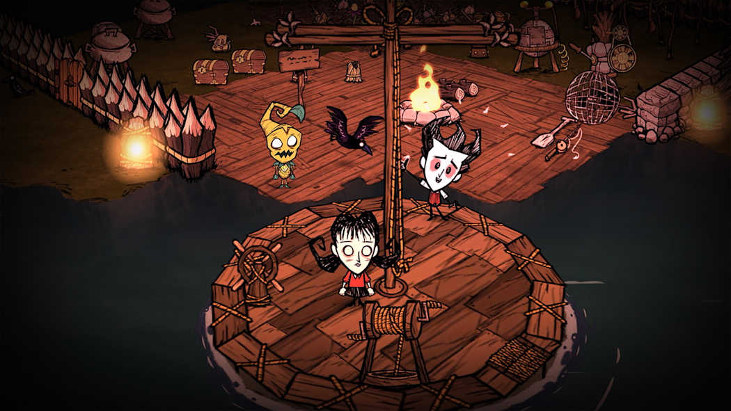 图片[1]-[NS]饥荒：联机版|Don’t Starve Together中文-猫叔电玩