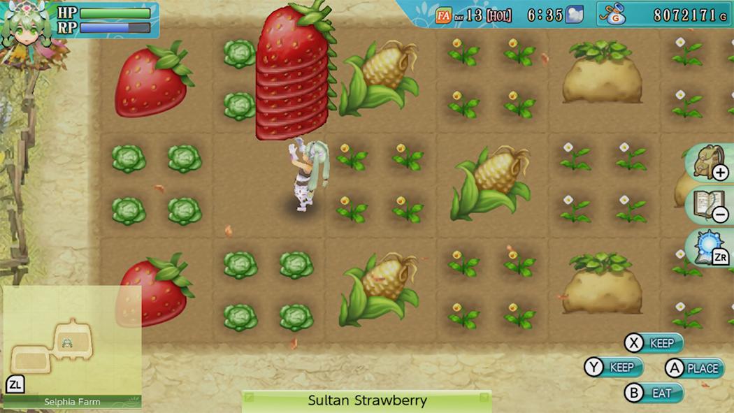 图片[2]-[NS]符文工坊4|符文工房4豪华版|Rune Factory 4中文-猫叔电玩