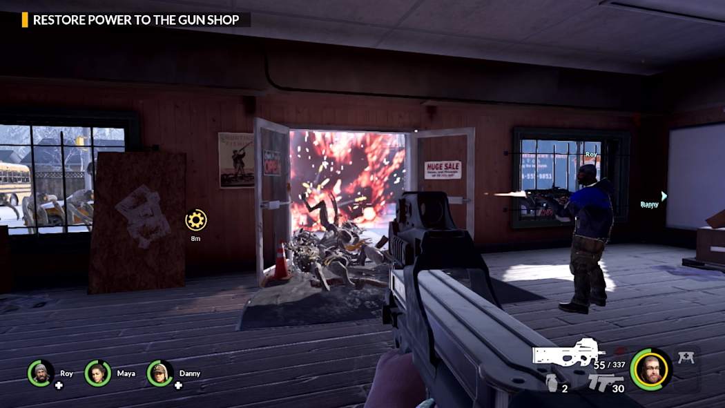 图片[3]-[NS]地球陨落：外星人部落|Earthfall: Alien Horde中文-猫叔电玩