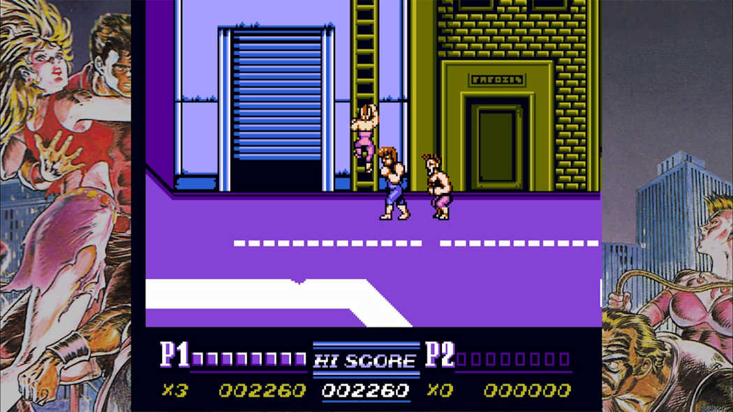 图片[1]-[NS]双截龙2：复仇|Double Dragon II: The Revenge中文-猫叔电玩