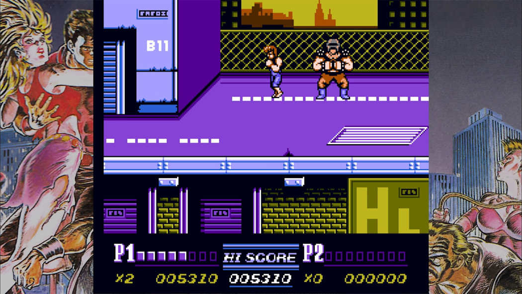 图片[2]-[NS]双截龙2：复仇|Double Dragon II: The Revenge中文-猫叔电玩